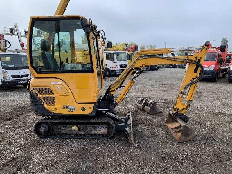 Yanmar SV18 - WITH EXTENDABLE AXIS - Мини багер: слика 4 Yanmar SV18 - WITH EXTENDABLE AXIS - Мини багер: слика 4