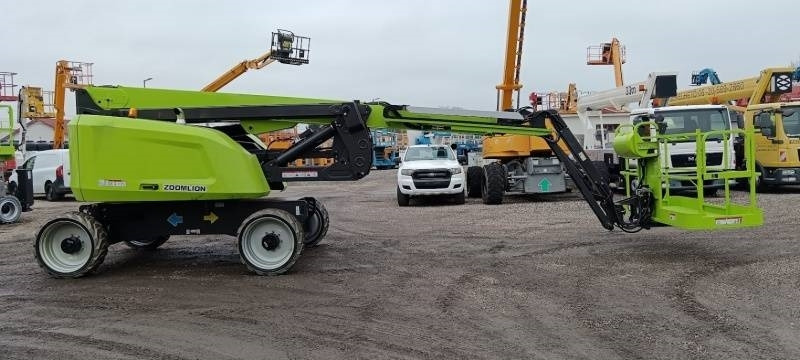 Zoomlion ZA20J - 21,38m, 4x4, diesel - Дигачка зглобна платформа: слика 4 Zoomlion ZA20J - 21,38m, 4x4, diesel - Дигачка зглобна платформа: слика 4