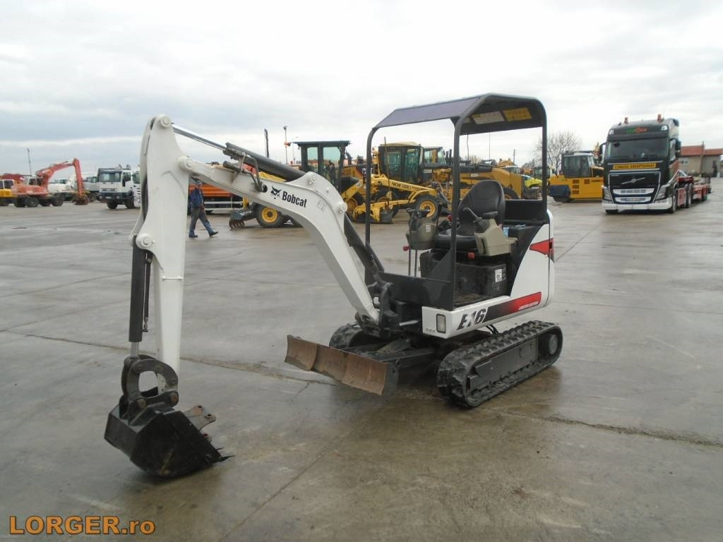 Bobcat E 16 - Мини багер: слика 1 Bobcat E 16 - Мини багер: слика 1