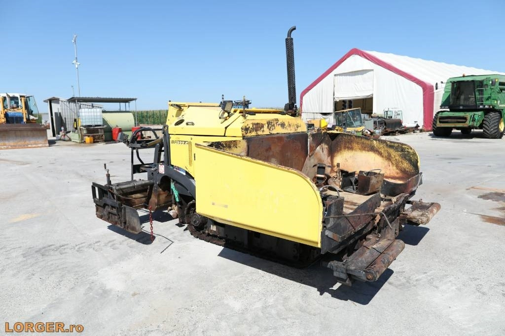Bomag BF 222 C - Асфалтен поплочувач: слика 2 Bomag BF 222 C - Асфалтен поплочувач: слика 2