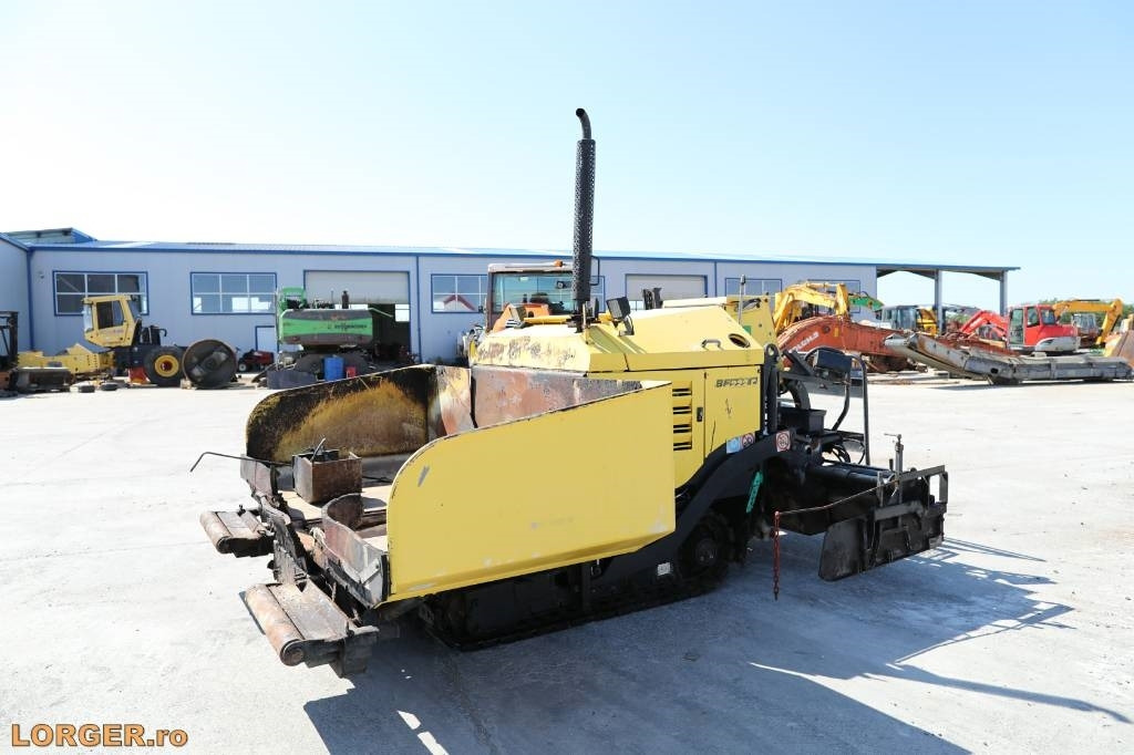 Bomag BF 222 C - Асфалтен поплочувач: слика 5 Bomag BF 222 C - Асфалтен поплочувач: слика 5