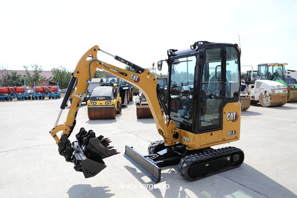 CAT 301.6, New Unused - Мини багер: слика 1 CAT 301.6, New Unused - Мини багер: слика 1