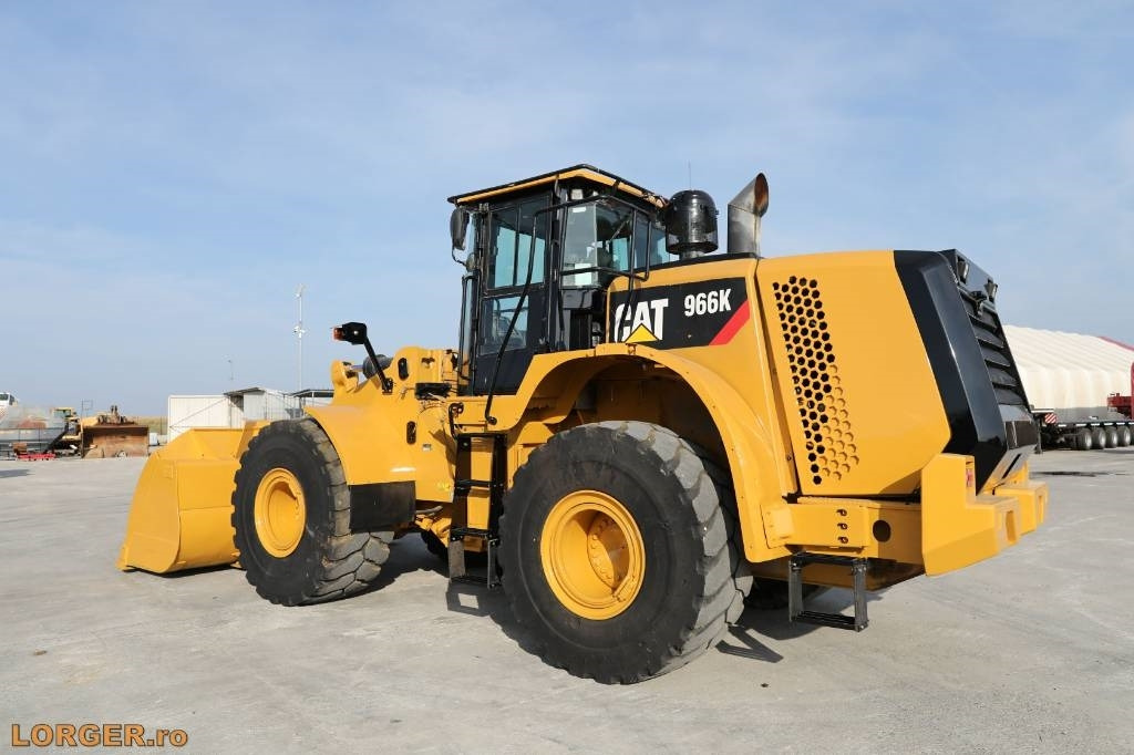 CAT 966 K - Натоварувач на тркала: слика 2 CAT 966 K - Натоварувач на тркала: слика 2