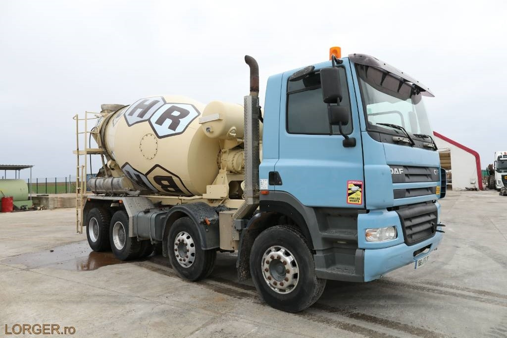 DAF CF85 - Камион миксер за бетон: слика 1 DAF CF85 - Камион миксер за бетон: слика 1