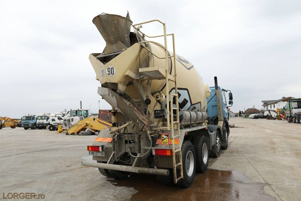 DAF CF85 - Камион миксер за бетон: слика 5 DAF CF85 - Камион миксер за бетон: слика 5