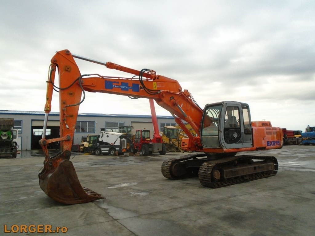 Fiat-Hitachi EX 215  - Багер гасеничар: слика 1 Fiat-Hitachi EX 215  - Багер гасеничар: слика 1