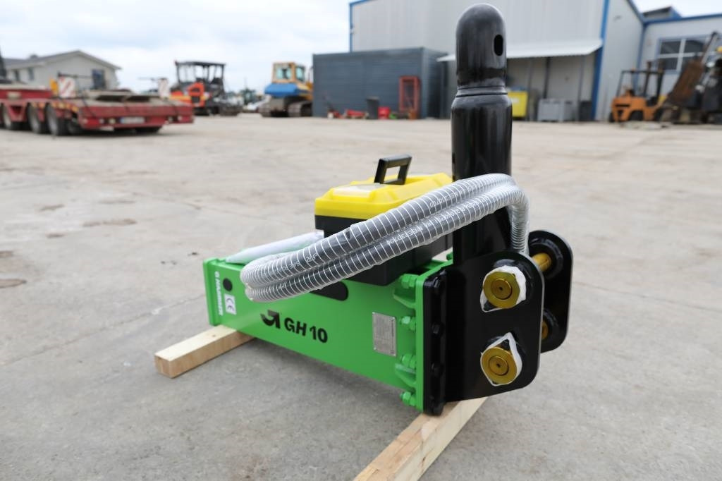 G Hammer GH 10 - Power, Not Noise! - Хидрауличен чекан за Градежна машина: слика 4 G Hammer GH 10 - Power, Not Noise! - Хидрауличен чекан за Градежна машина: слика 4