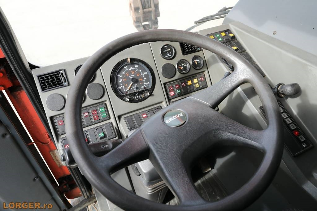 Кран за секакви терени Grove GMK 2035: слика 11 Кран за секакви терени Grove GMK 2035: слика 11