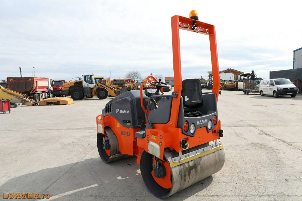 Hamm HD 12 VV / NEW / Unused - Ваљак за пат: слика 2 Hamm HD 12 VV / NEW / Unused - Ваљак за пат: слика 2