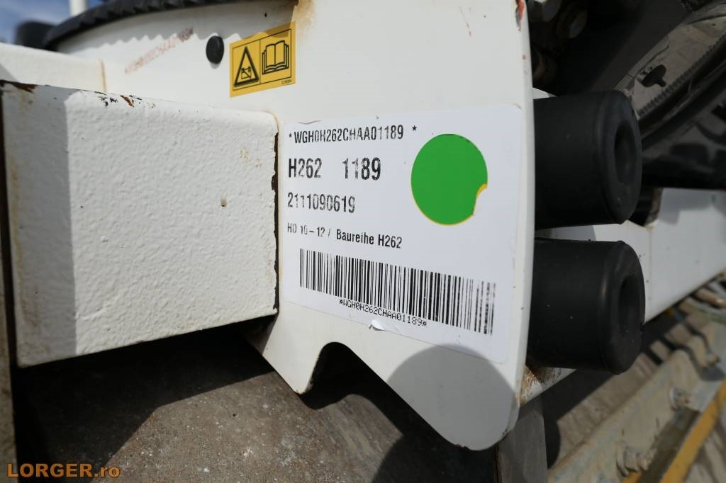 Hamm HD 12 VV - Ваљак за пат: слика 3 Hamm HD 12 VV - Ваљак за пат: слика 3