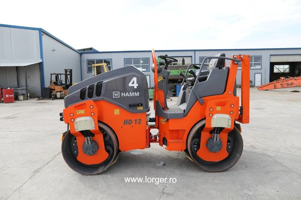 Hamm HD 12 VV - Ваљак за пат: слика 2 Hamm HD 12 VV - Ваљак за пат: слика 2