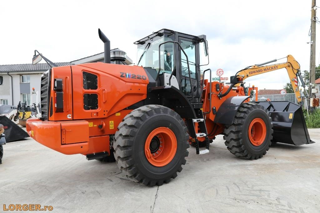 Hitachi ZW 220-5 A, Year 2025, Made in Japan  - Натоварувач на тркала: слика 5 Hitachi ZW 220-5 A, Year 2025, Made in Japan  - Натоварувач на тркала: слика 5