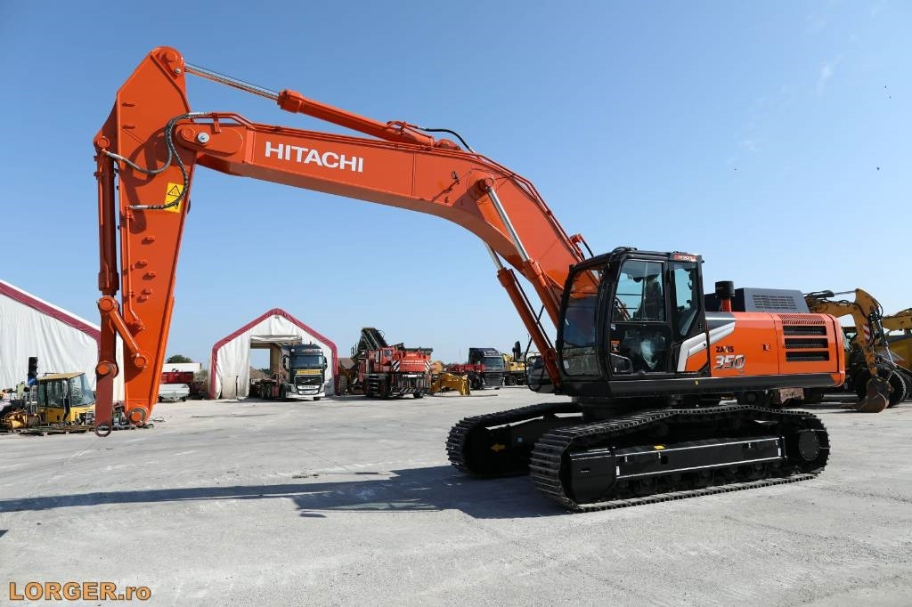 Hitachi Zaxis 350 - 7G - Year 2025, Made in Japan, - Багер гасеничар: слика 1 Hitachi Zaxis 350 - 7G - Year 2025, Made in Japan, - Багер гасеничар: слика 1