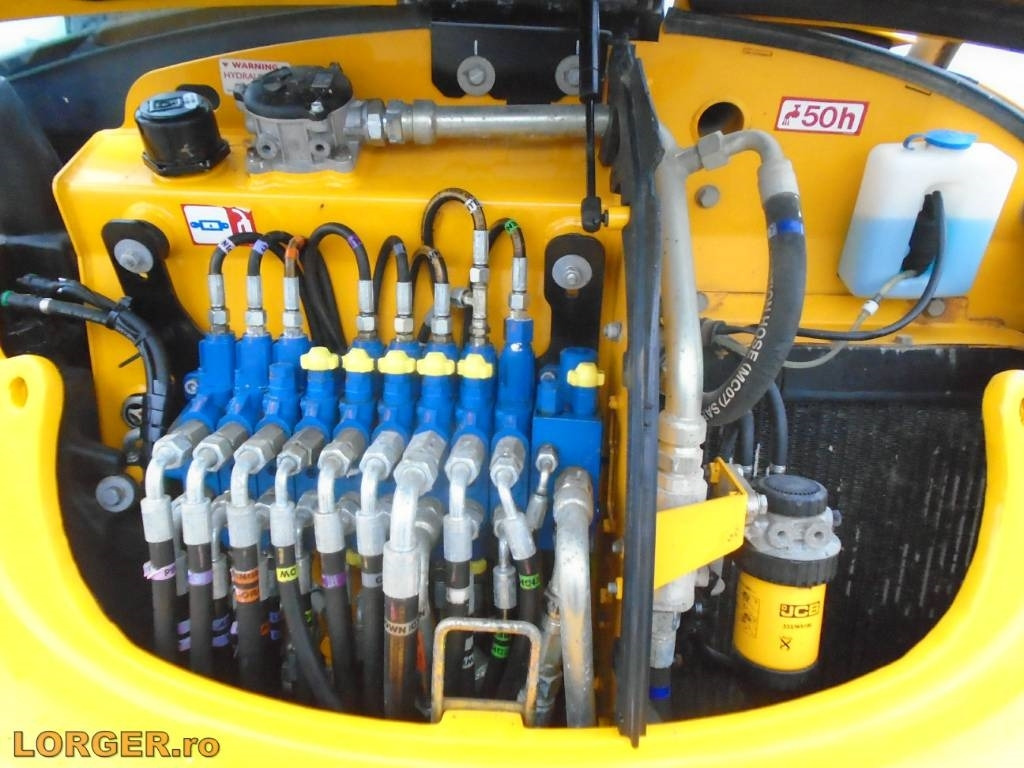 Мини багер JCB 8055 RTS: слика 7