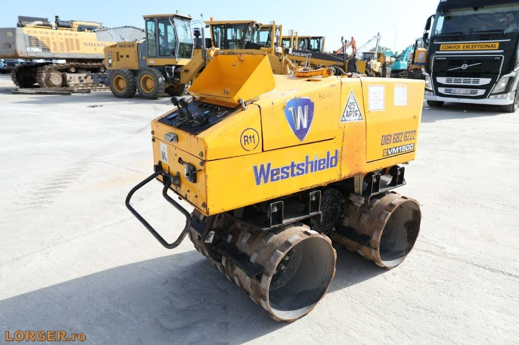 JCB VM 1500 - Ваљак за пат: слика 2 JCB VM 1500 - Ваљак за пат: слика 2