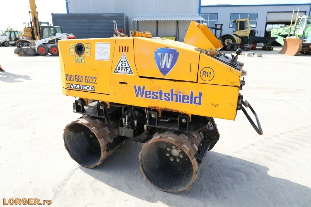 JCB VM 1500 - Ваљак за пат: слика 1 JCB VM 1500 - Ваљак за пат: слика 1