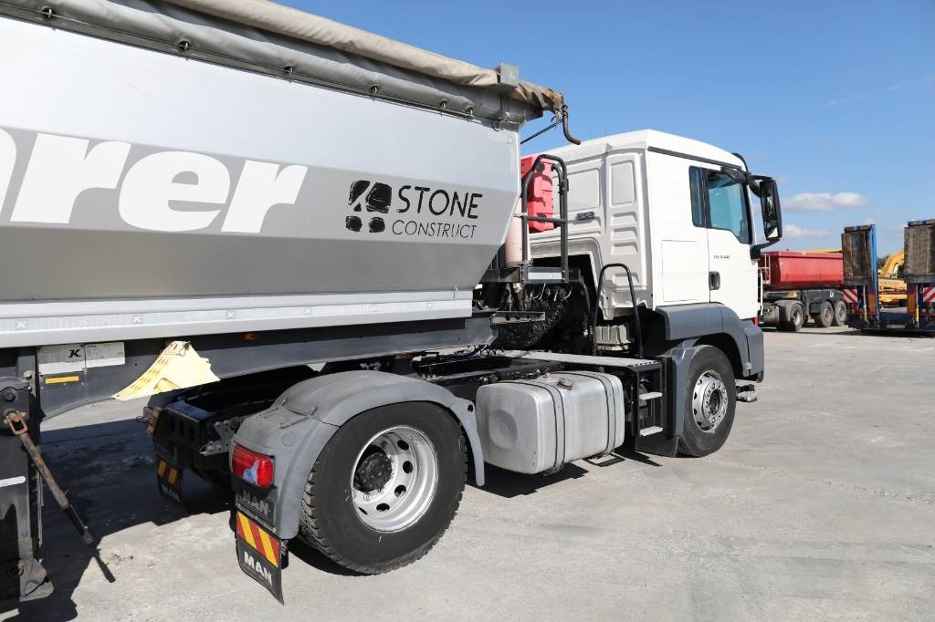 MAN TGS 18.440 4x2 BLS-TS Truck + Kässbohrer DL 3 Tipp - Камион влекач: слика 2 MAN TGS 18.440 4x2 BLS-TS Truck + Kässbohrer DL 3 Tipp - Камион влекач: слика 2
