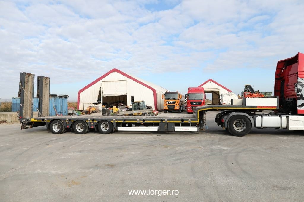 MAN TGX 18.500 4x2 + Trailer Kässbohrer LB3E Lowbed - Камион влекач: слика 5 MAN TGX 18.500 4x2 + Trailer Kässbohrer LB3E Lowbed - Камион влекач: слика 5