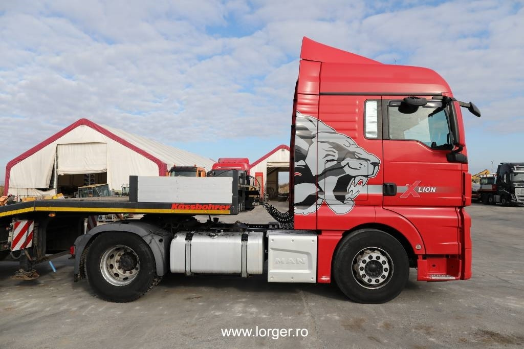 MAN TGX 18.500 4x2 + Trailer Kässbohrer LB3E Lowbed - Камион влекач: слика 2 MAN TGX 18.500 4x2 + Trailer Kässbohrer LB3E Lowbed - Камион влекач: слика 2