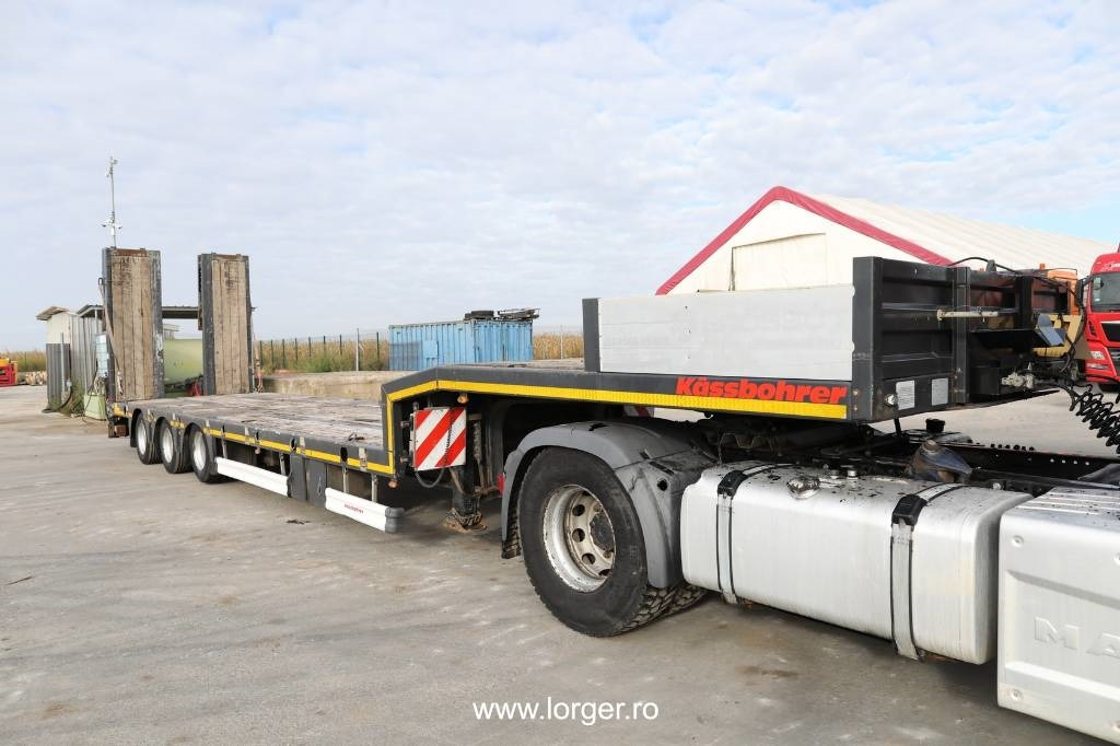 MAN TGX 18.500 4x2 + Trailer Kässbohrer LB3E Lowbed - Камион влекач: слика 4 MAN TGX 18.500 4x2 + Trailer Kässbohrer LB3E Lowbed - Камион влекач: слика 4