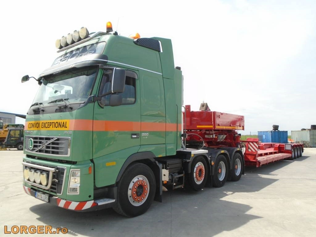 Volvo FH16 580+LOW LOADER 4 AXE - Камион влекач: слика 1 Volvo FH16 580+LOW LOADER 4 AXE - Камион влекач: слика 1