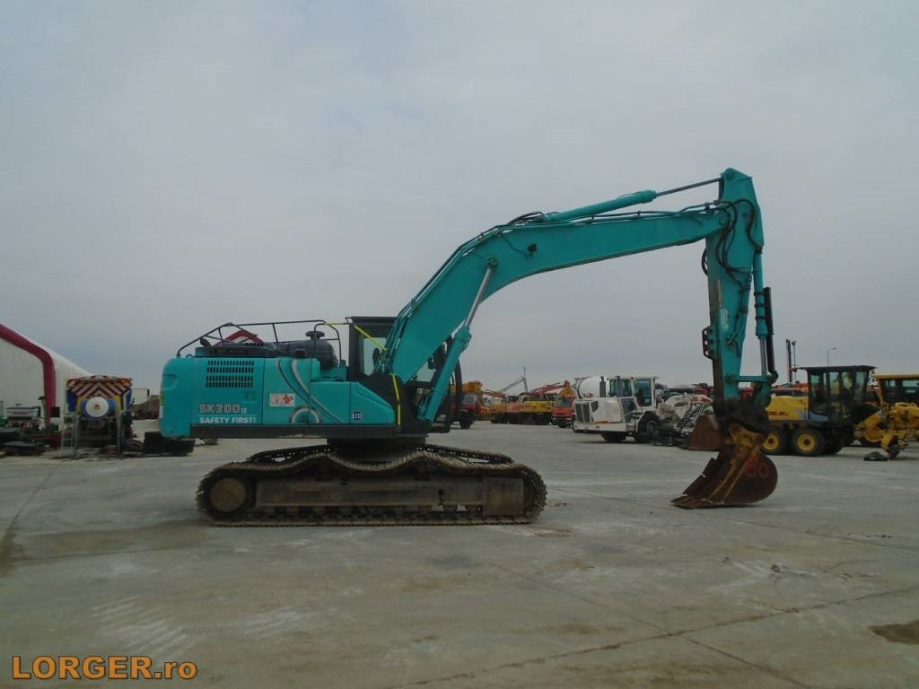 Багер гасеничар Kobelco SK300 LC-10: слика 6
