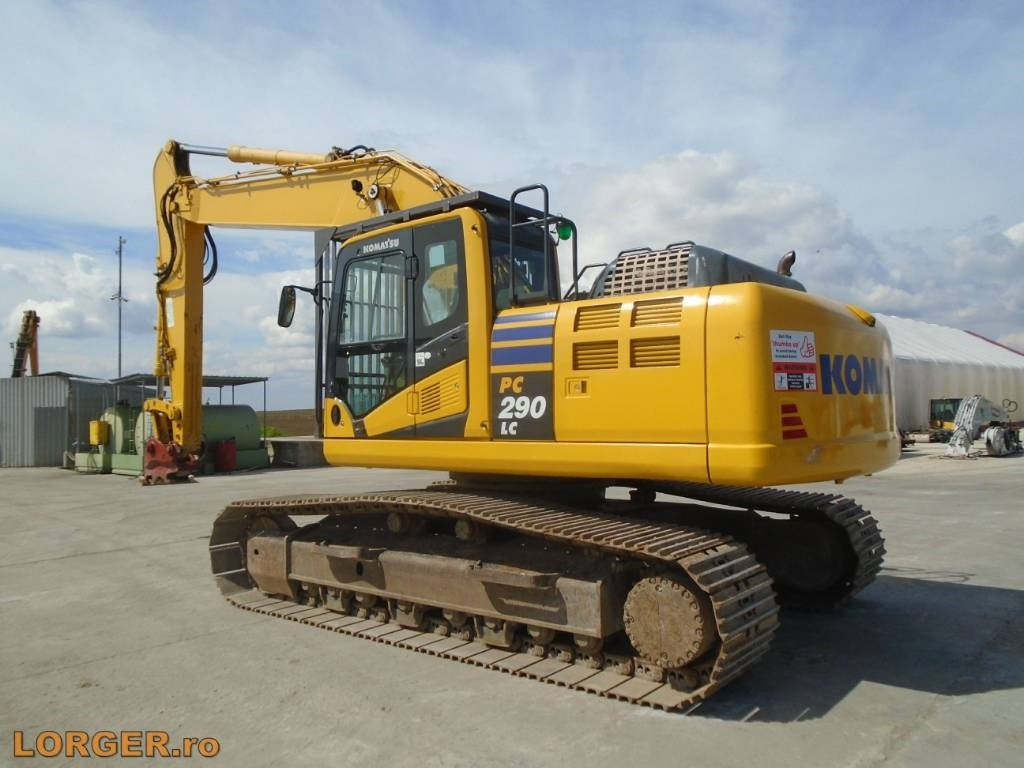 Komatsu PC 290 LC-10 - Багер гасеничар: слика 2 Komatsu PC 290 LC-10 - Багер гасеничар: слика 2