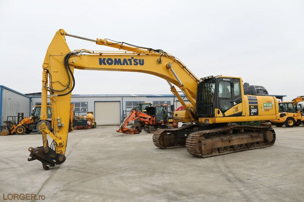 Komatsu PC 360 LC - 11 - Багер гасеничар: слика 3 Komatsu PC 360 LC - 11 - Багер гасеничар: слика 3