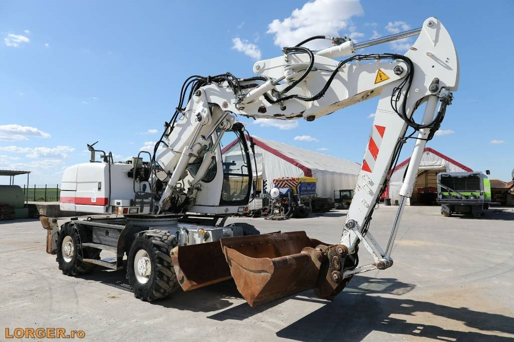 Liebherr A 314 - Багер на тркала: слика 4 Liebherr A 314 - Багер на тркала: слика 4