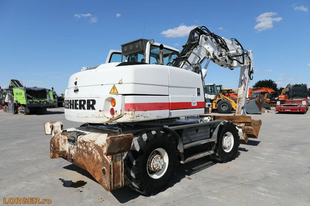 Liebherr A 314 - Багер на тркала: слика 3 Liebherr A 314 - Багер на тркала: слика 3