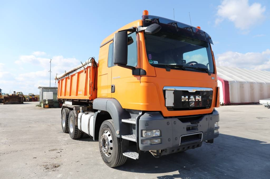 MAN TGS 26.480 6x4 BL With KEMPF Germany tipper body –  - Кипер: слика 1 MAN TGS 26.480 6x4 BL With KEMPF Germany tipper body –  - Кипер: слика 1