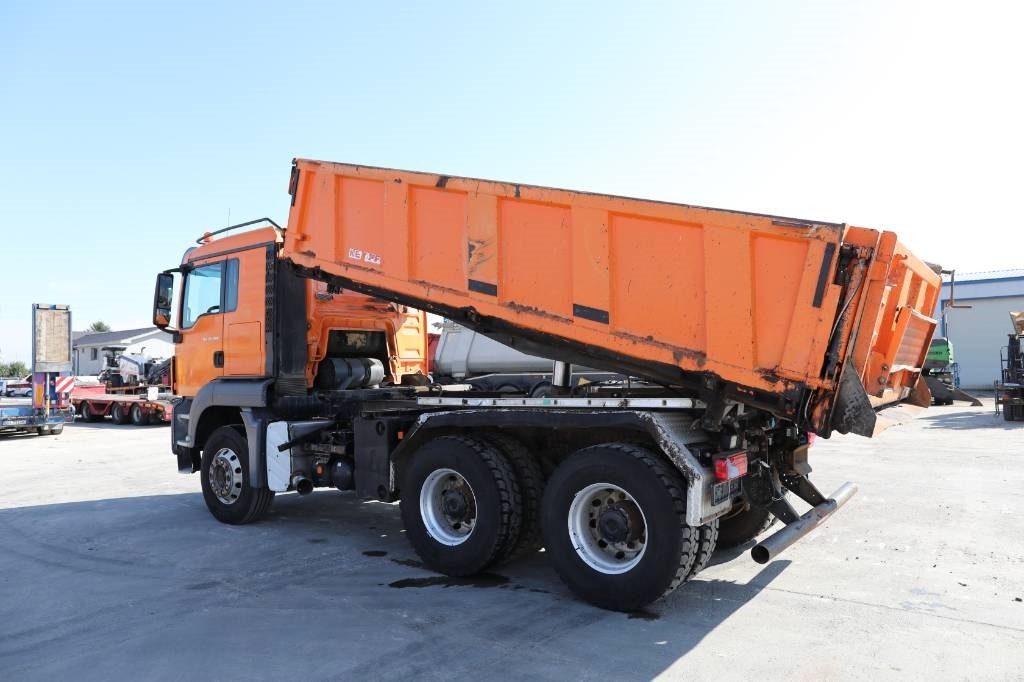 MAN TGS 26.480 6x4 BL With KEMPF Germany tipper body –  - Кипер: слика 5 MAN TGS 26.480 6x4 BL With KEMPF Germany tipper body –  - Кипер: слика 5