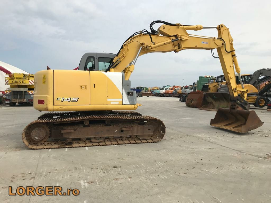 New Holland E 145 - Багер гасеничар: слика 3 New Holland E 145 - Багер гасеничар: слика 3