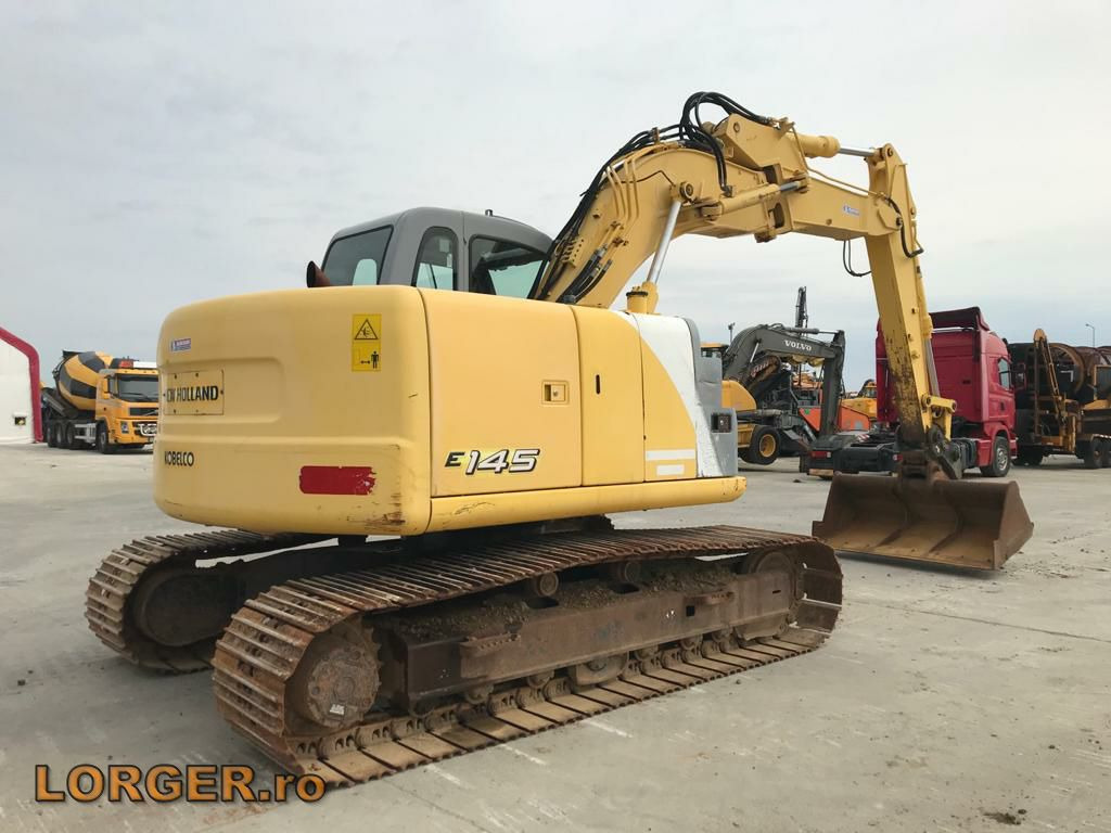 New Holland E 145 - Багер гасеничар: слика 5 New Holland E 145 - Багер гасеничар: слика 5