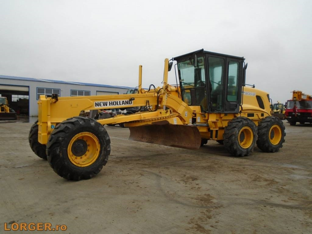 New Holland RG 200B - Порамнувач: слика 1 New Holland RG 200B - Порамнувач: слика 1