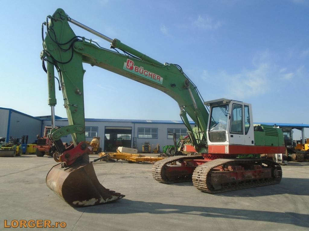 O&K RH 12  - Багер гасеничар: слика 1 O&K RH 12  - Багер гасеничар: слика 1