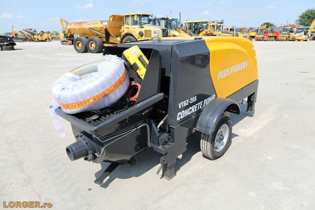 Plus Power VTGZ - 20S - Стационарна бетонска пумпа: слика 3 Plus Power VTGZ - 20S - Стационарна бетонска пумпа: слика 3