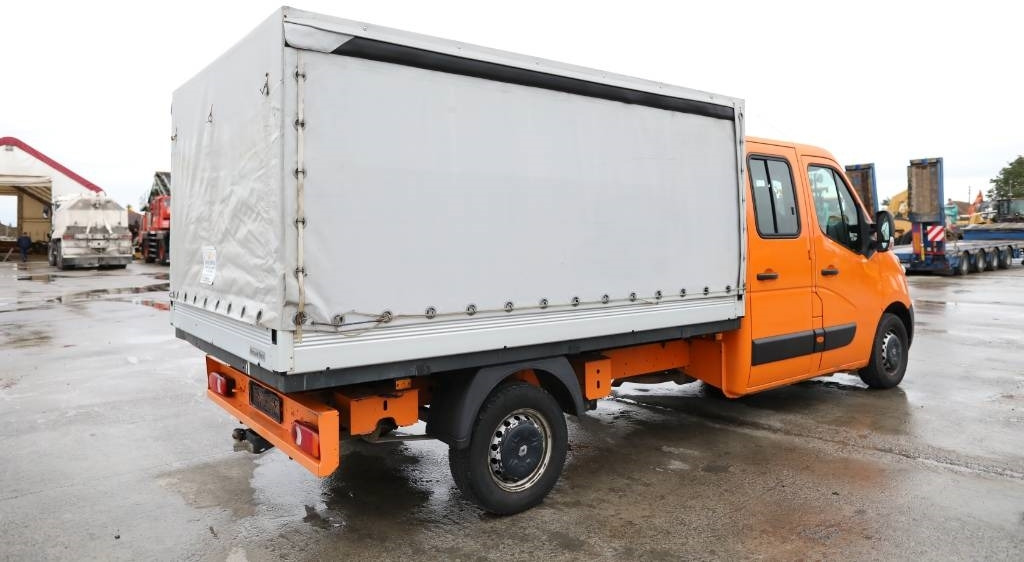 Renault Master III - Комбе фургон: слика 5 Renault Master III - Комбе фургон: слика 5