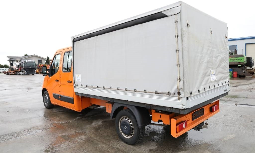Renault Master III - Комбе фургон: слика 3 Renault Master III - Комбе фургон: слика 3