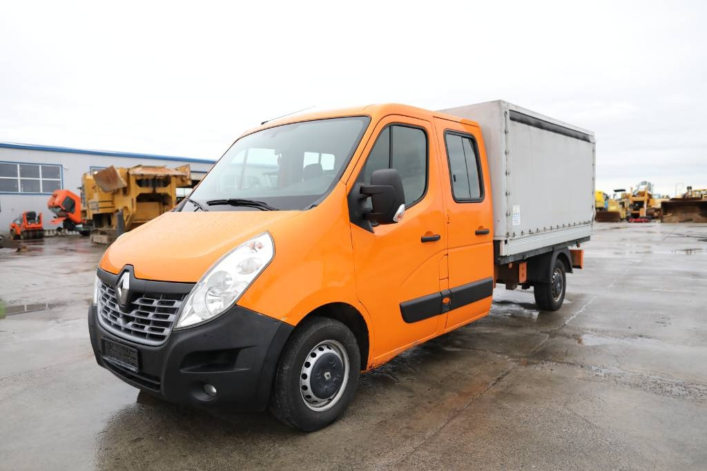 Renault Master III - Комбе фургон: слика 1 Renault Master III - Комбе фургон: слика 1