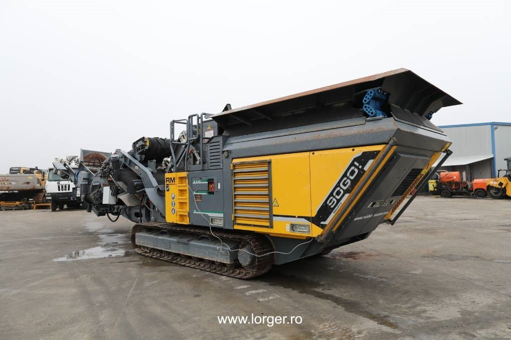 Rubble Master RM 90 GO! With Mobile Screener RM MS95GO - Мобилна дробилка: слика 5 Rubble Master RM 90 GO! With Mobile Screener RM MS95GO - Мобилна дробилка: слика 5