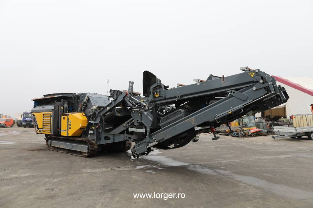 Rubble Master RM 90 GO! With Mobile Screener RM MS95GO - Мобилна дробилка: слика 1 Rubble Master RM 90 GO! With Mobile Screener RM MS95GO - Мобилна дробилка: слика 1