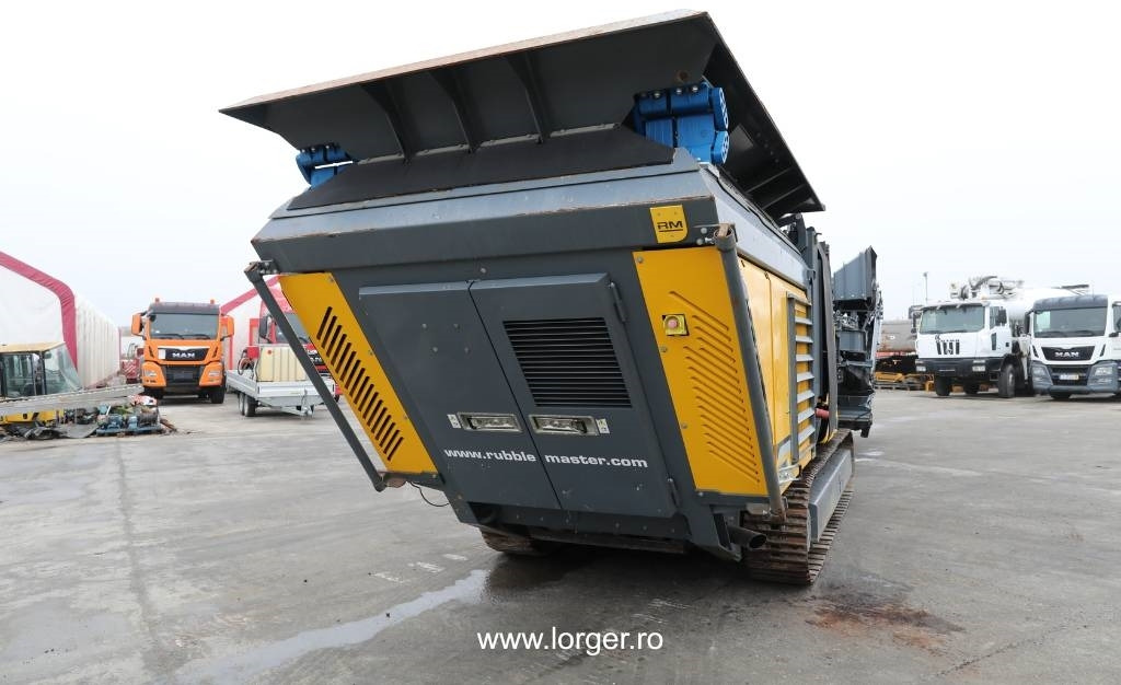 Rubble Master RM 90 GO! With Mobile Screener RM MS95GO - Мобилна дробилка: слика 4 Rubble Master RM 90 GO! With Mobile Screener RM MS95GO - Мобилна дробилка: слика 4