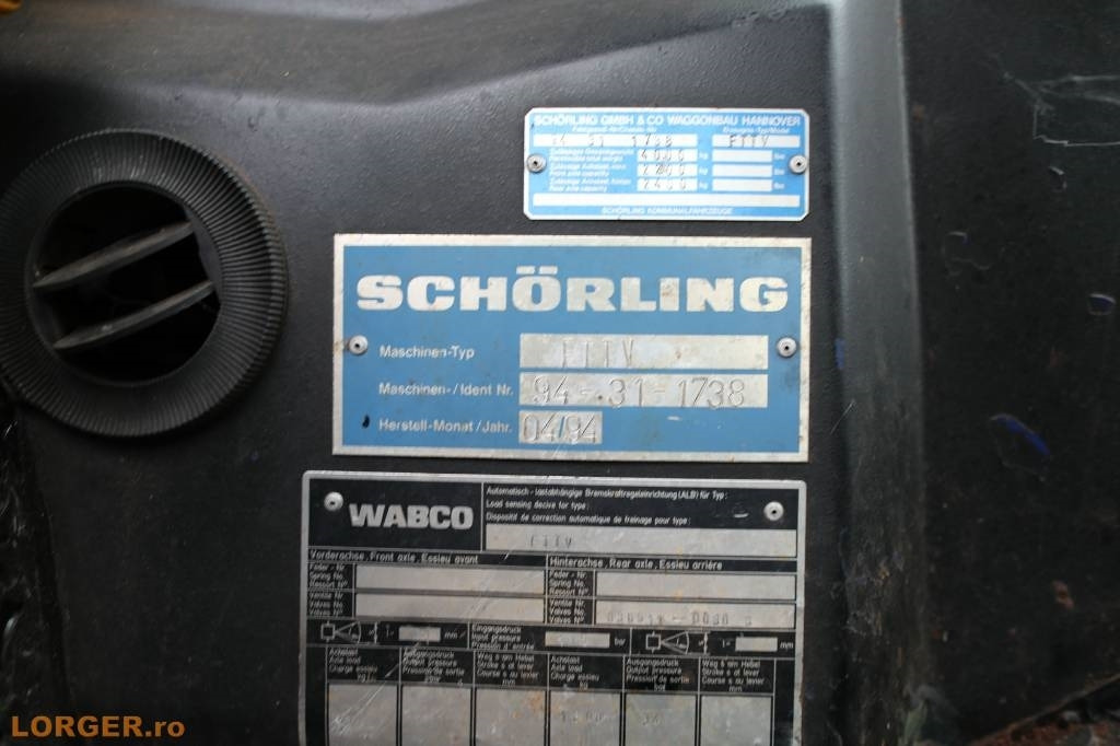 Машина за чистење снег Schoerling FTTV: слика 16