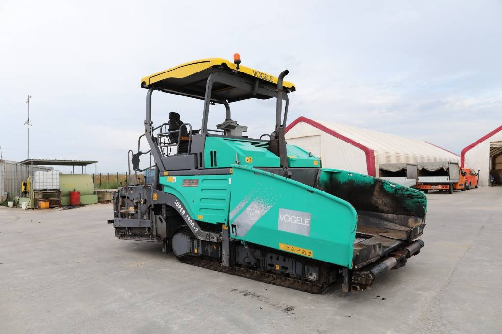 Vögele Super 1800 - 2 - Асфалтен поплочувач: слика 1 Vögele Super 1800 - 2 - Асфалтен поплочувач: слика 1