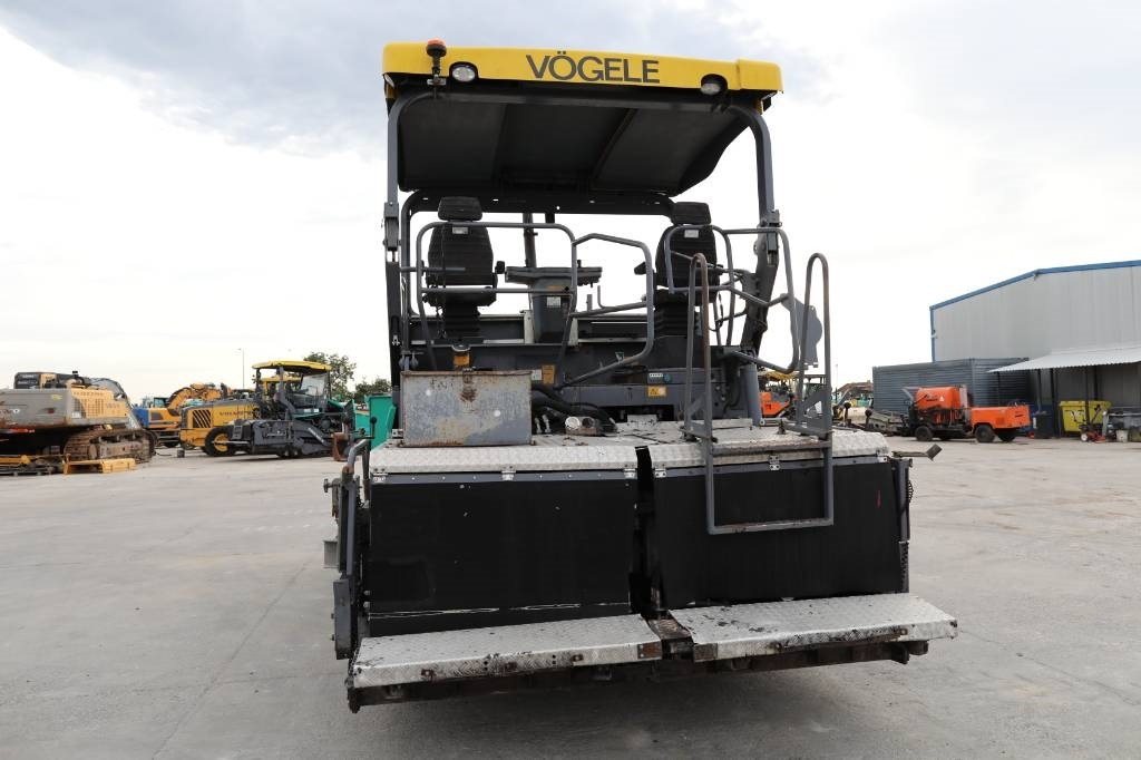 Vögele Super 1800 - 2 - Асфалтен поплочувач: слика 4 Vögele Super 1800 - 2 - Асфалтен поплочувач: слика 4