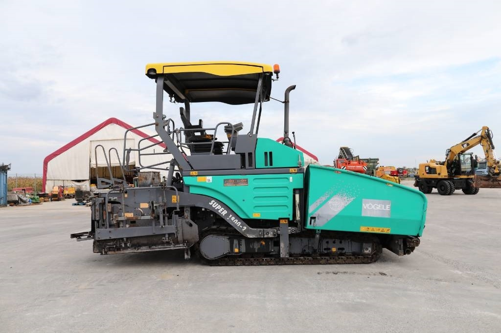 Vögele Super 1800 - 2 - Асфалтен поплочувач: слика 2 Vögele Super 1800 - 2 - Асфалтен поплочувач: слика 2
