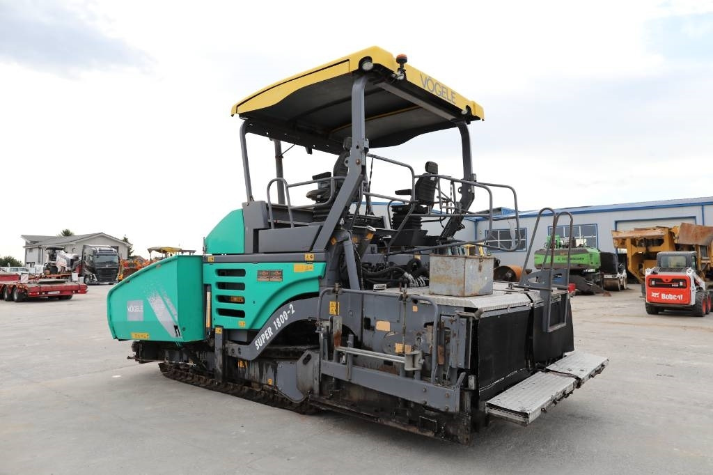 Vögele Super 1800 - 2 - Асфалтен поплочувач: слика 5 Vögele Super 1800 - 2 - Асфалтен поплочувач: слика 5