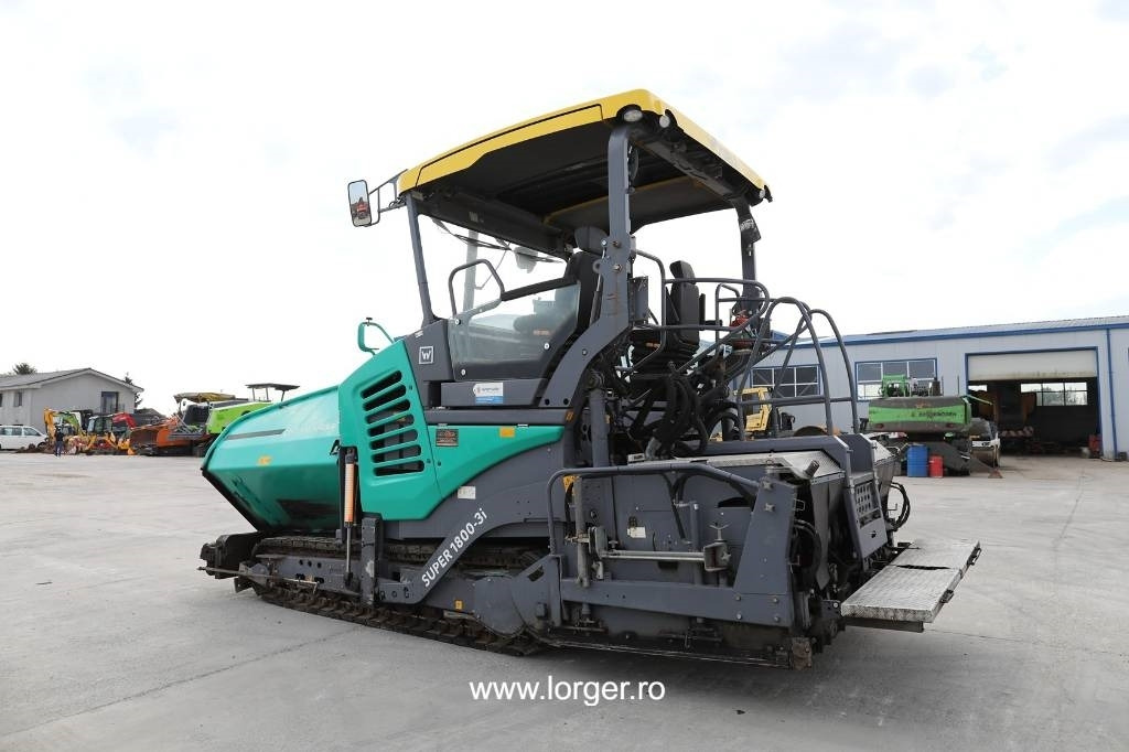 Vögele Super 1800 - 3i - Асфалтен поплочувач: слика 5 Vögele Super 1800 - 3i - Асфалтен поплочувач: слика 5