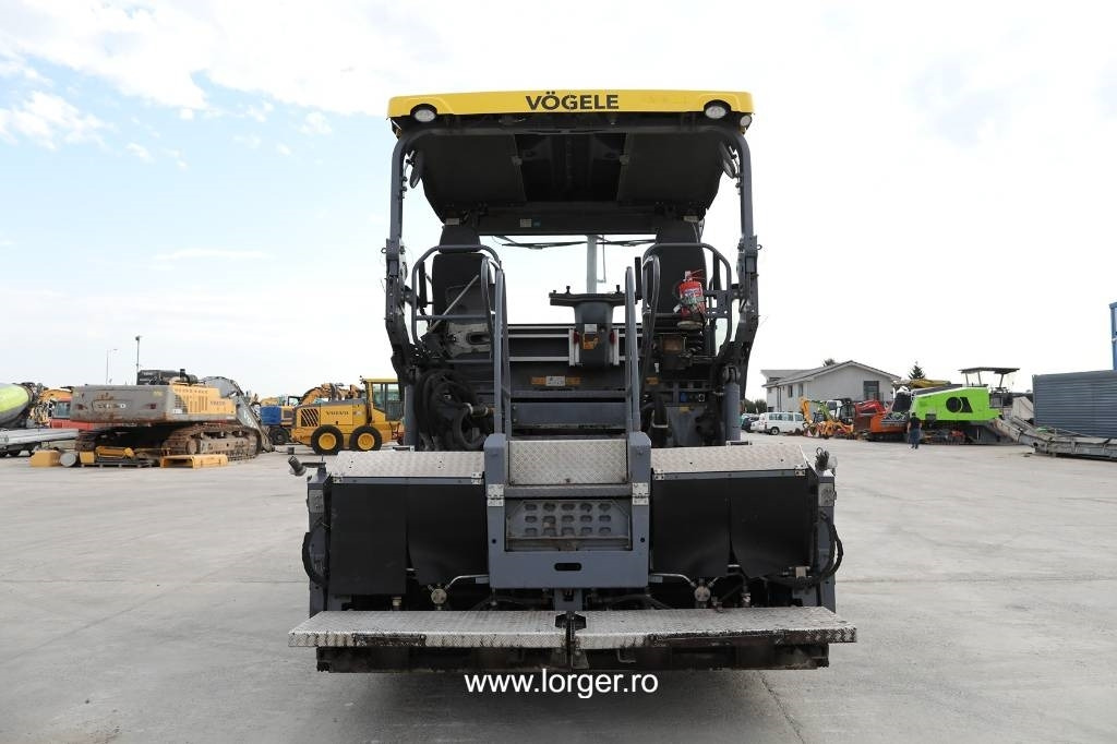 Vögele Super 1800 - 3i - Асфалтен поплочувач: слика 4 Vögele Super 1800 - 3i - Асфалтен поплочувач: слика 4